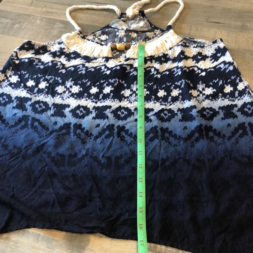 Miss Me rope tank M